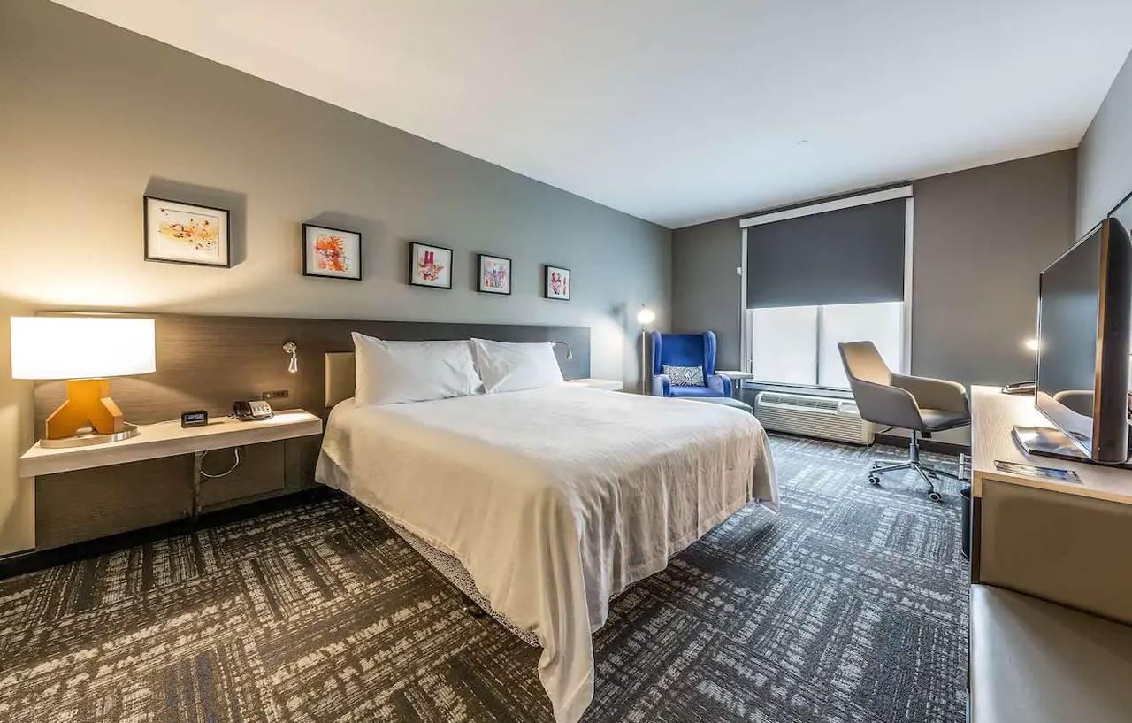 Hilton Garden Inn Beaumont Esterno foto