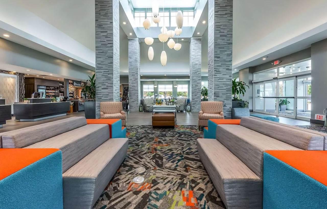 Hilton Garden Inn Beaumont Esterno foto