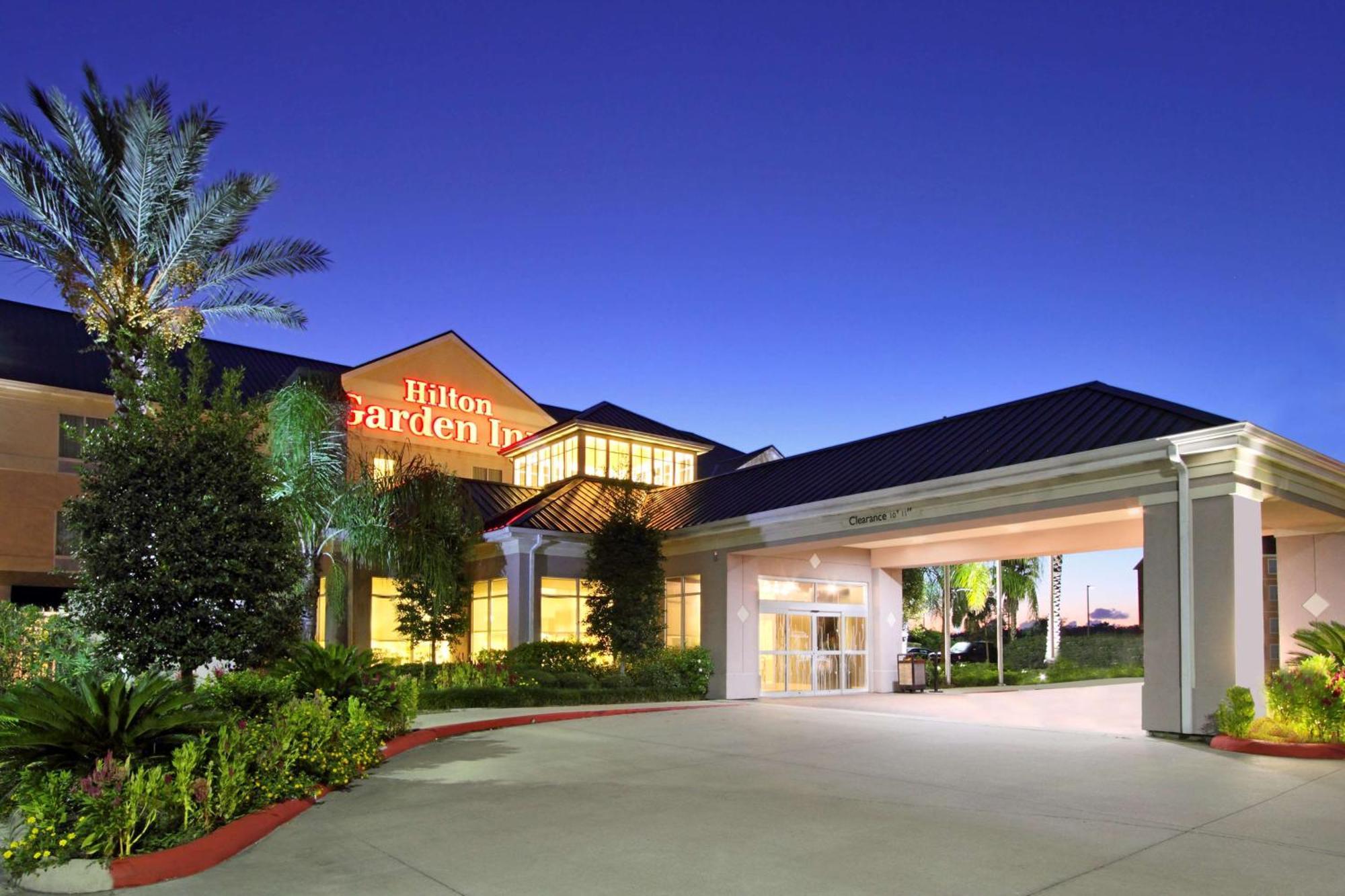 Hilton Garden Inn Beaumont Esterno foto